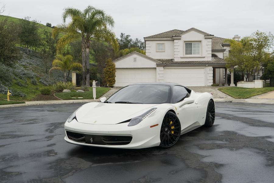  Ferrari 458 Italia on Forgiato Wheels (S205) 2016 года  (фото 11 из 15)